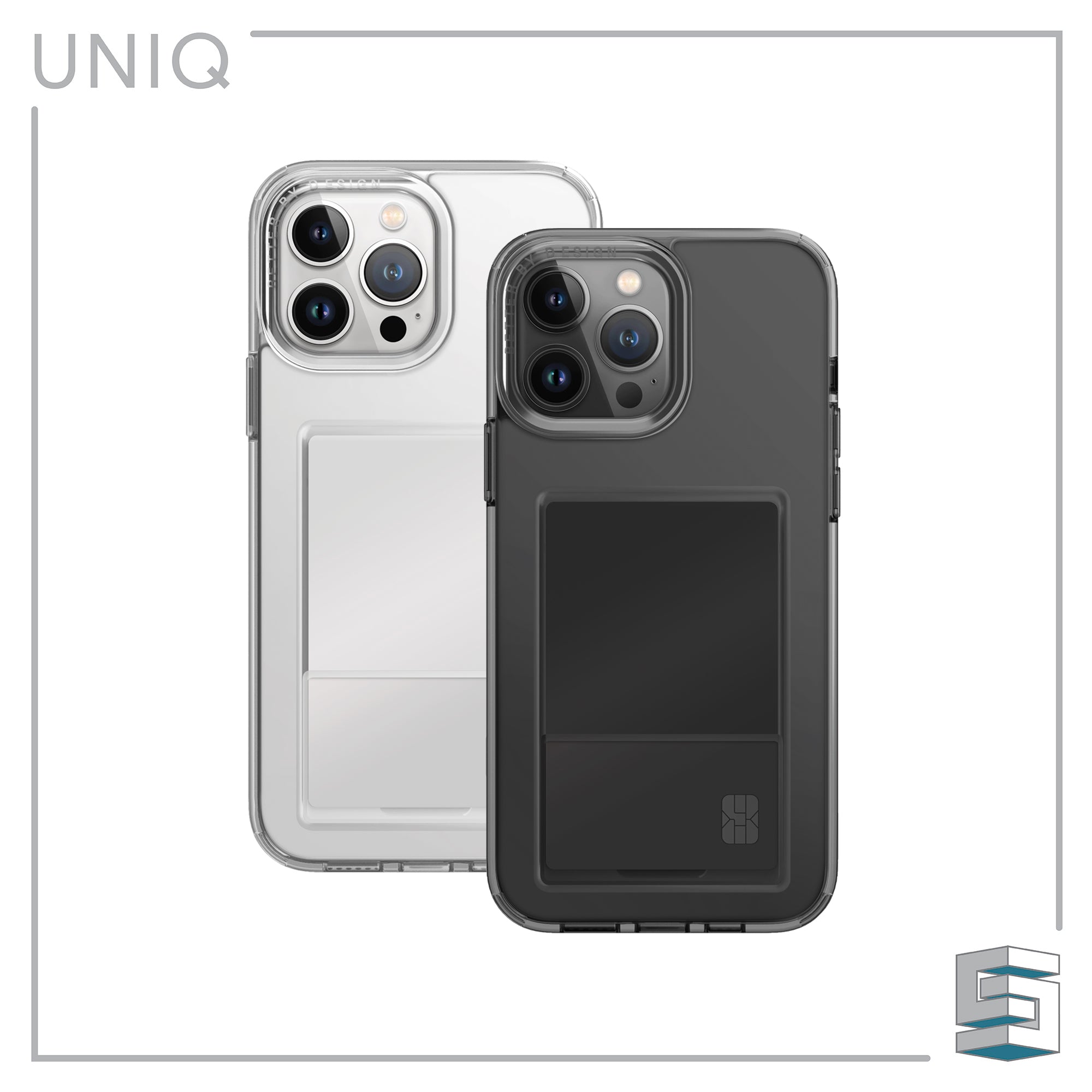 Case for Apple iPhone 15 series UNIQ Air Fender ID Global