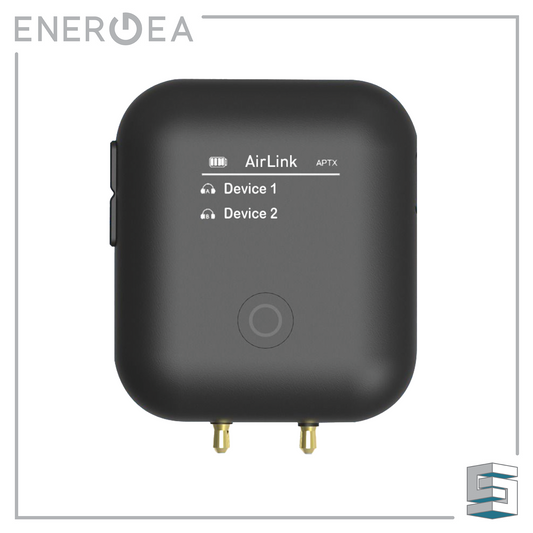 Dual Headphone In-Flight Wireless Audio Adapter - ENERGEA AirLink Global Synergy Concepts