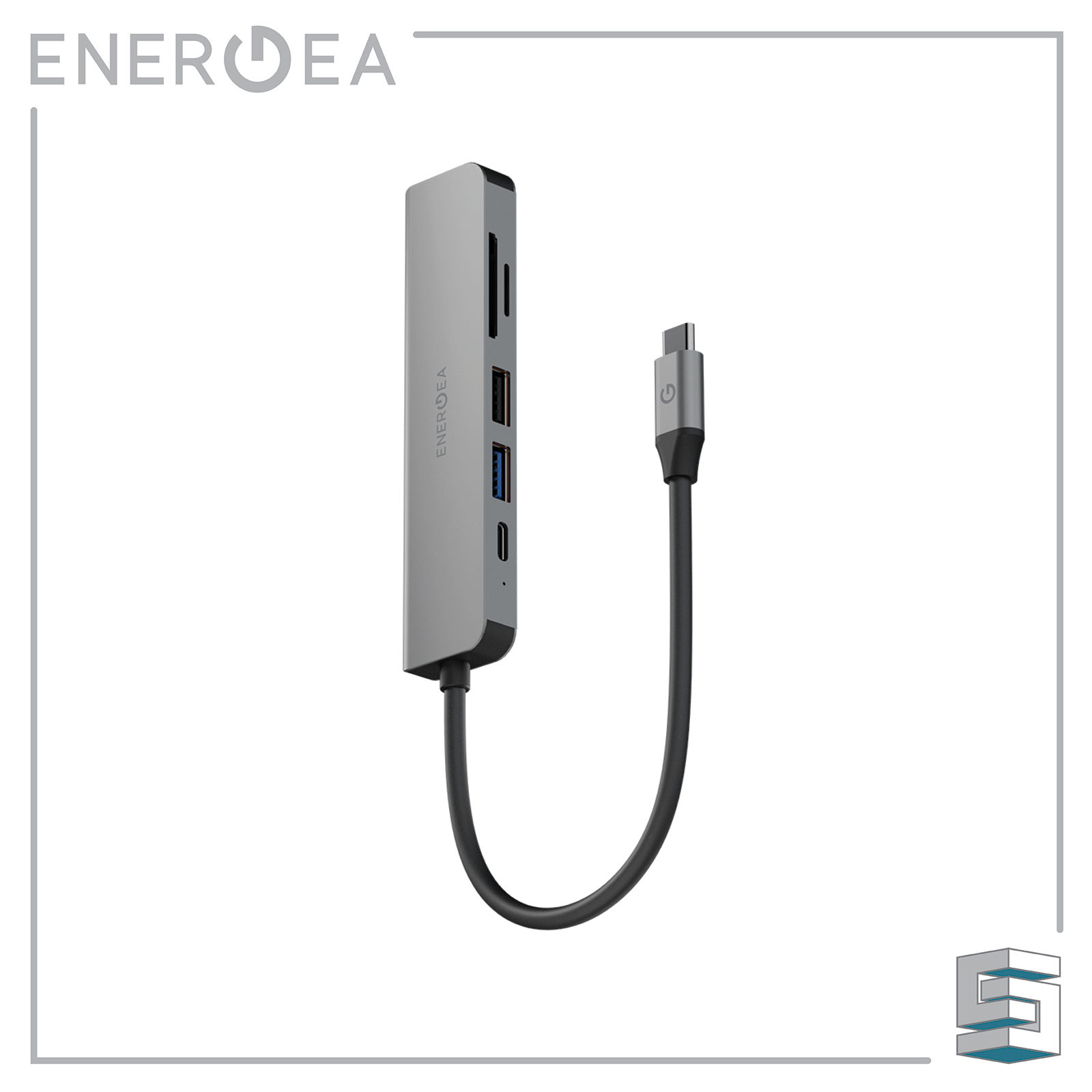 USB-C Power Hub - ENERGEA AluHub HD 3 Global Synergy Concepts