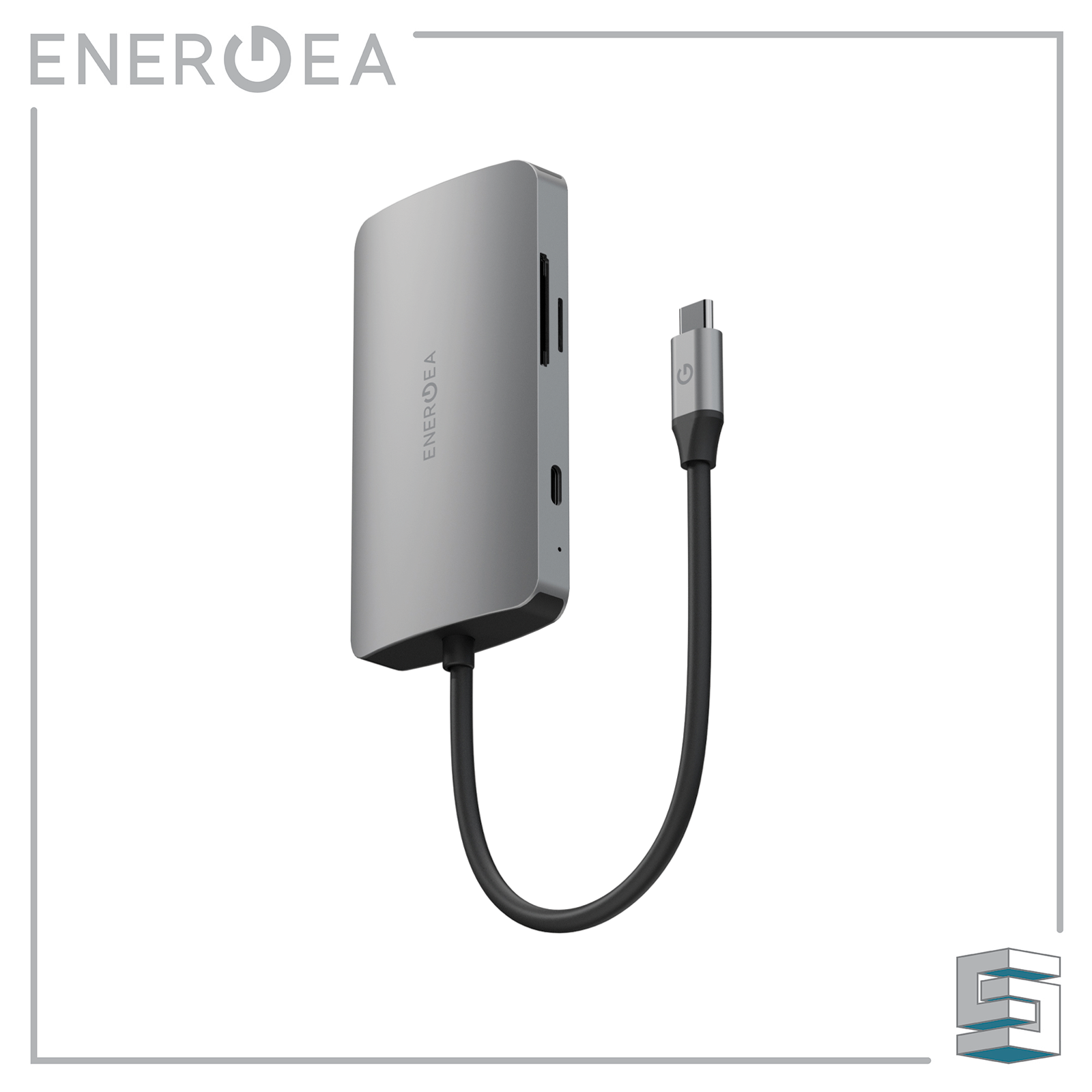 USB-C Power Hub - ENERGEA AluHub HD Pro 2 Global Synergy Concepts