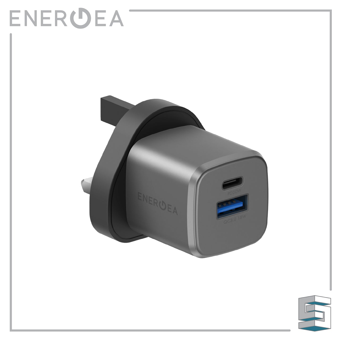Wall charger - ENERGEA AmpCharge GaN20 Global Synergy Concepts