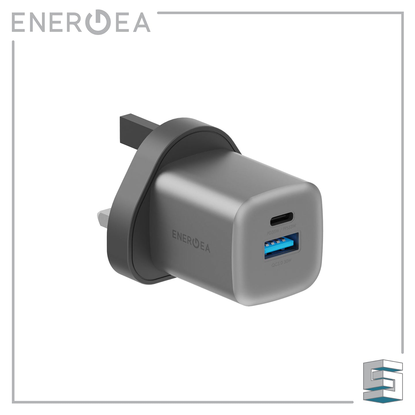 Wall charger - ENERGEA AmpCharge GaN35 Global Synergy Concepts