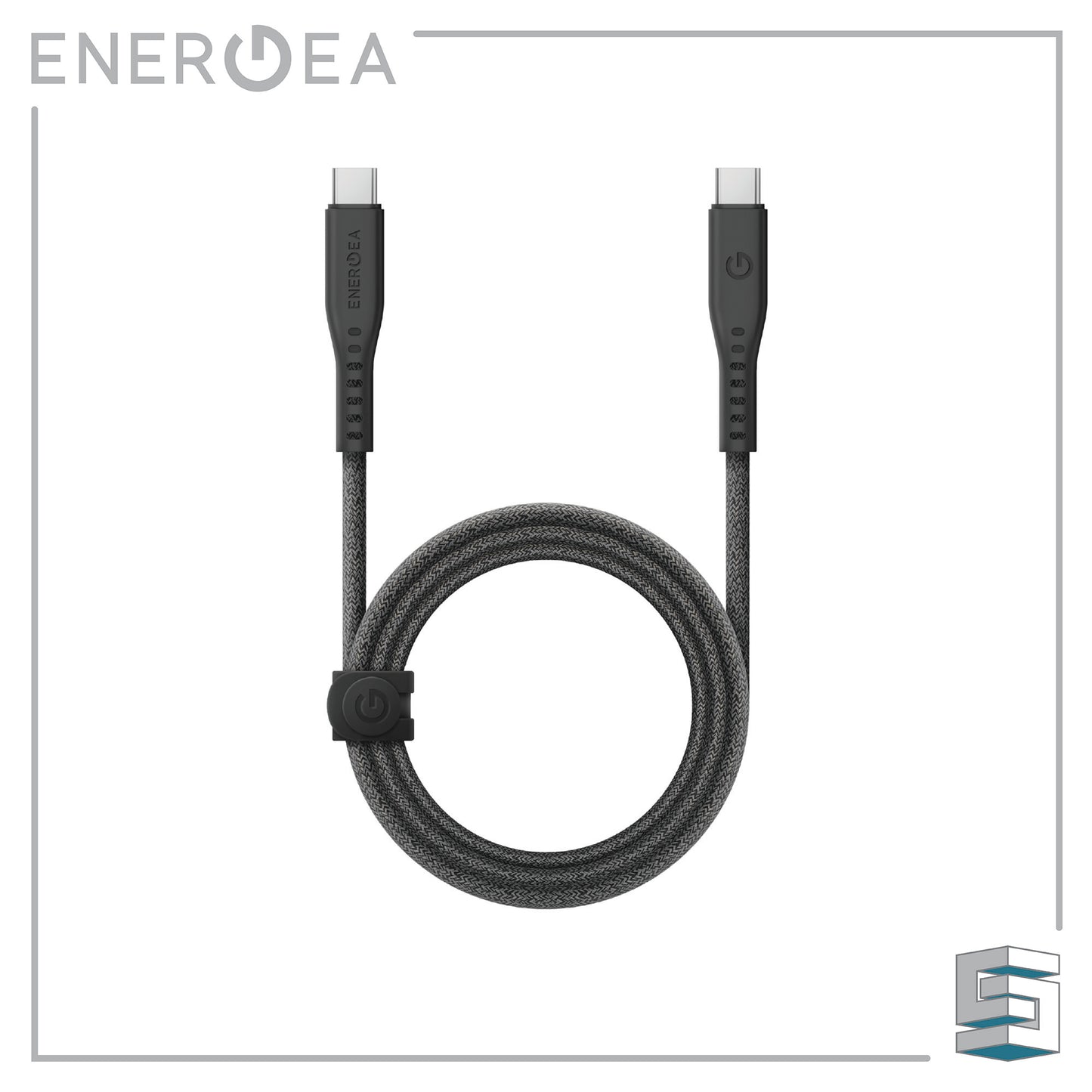 USB-C to USB-C Cable - ENERGEA Flow 1.5m Global Synergy Concepts