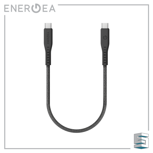 USB-C to USB-C Cable - ENERGEA Flow 30cm Global Synergy Concepts