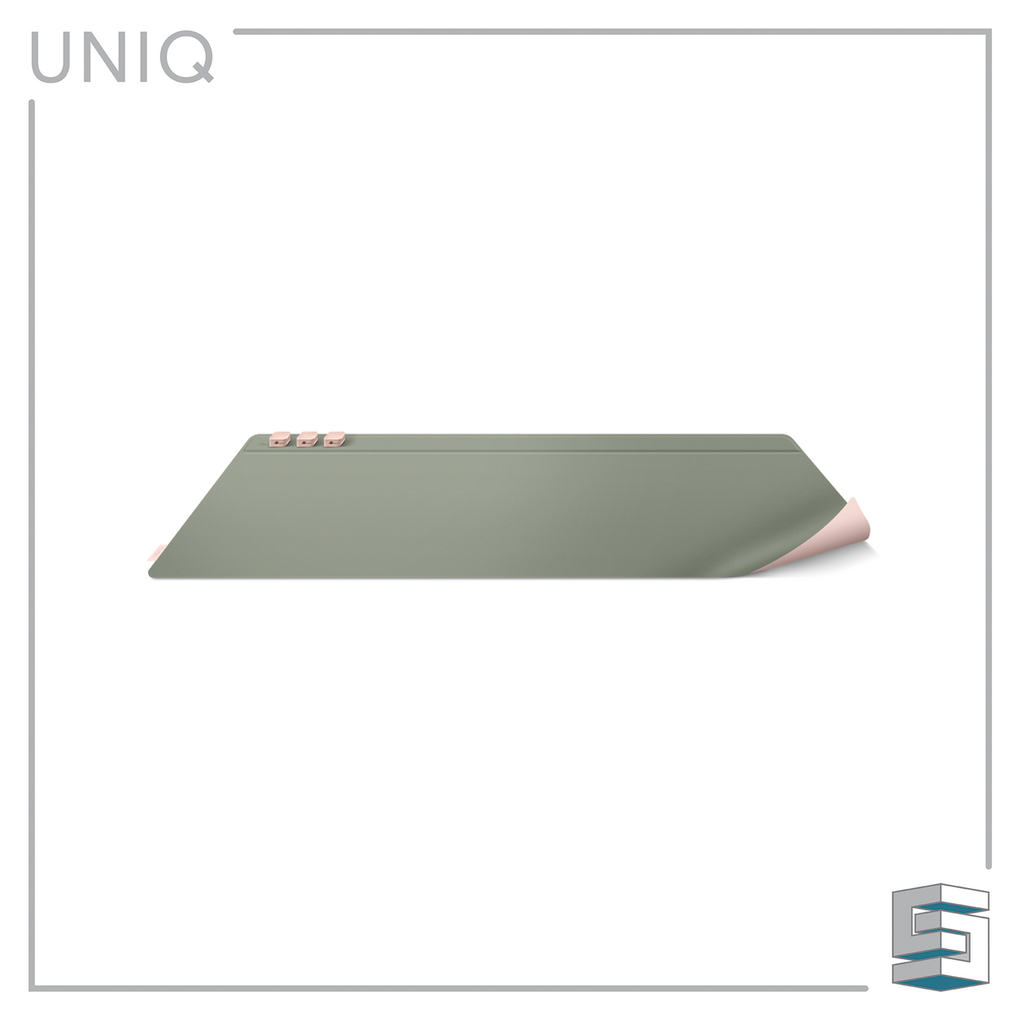 Desk mat - UNIQ Hagen (reversible) Global Synergy Concepts