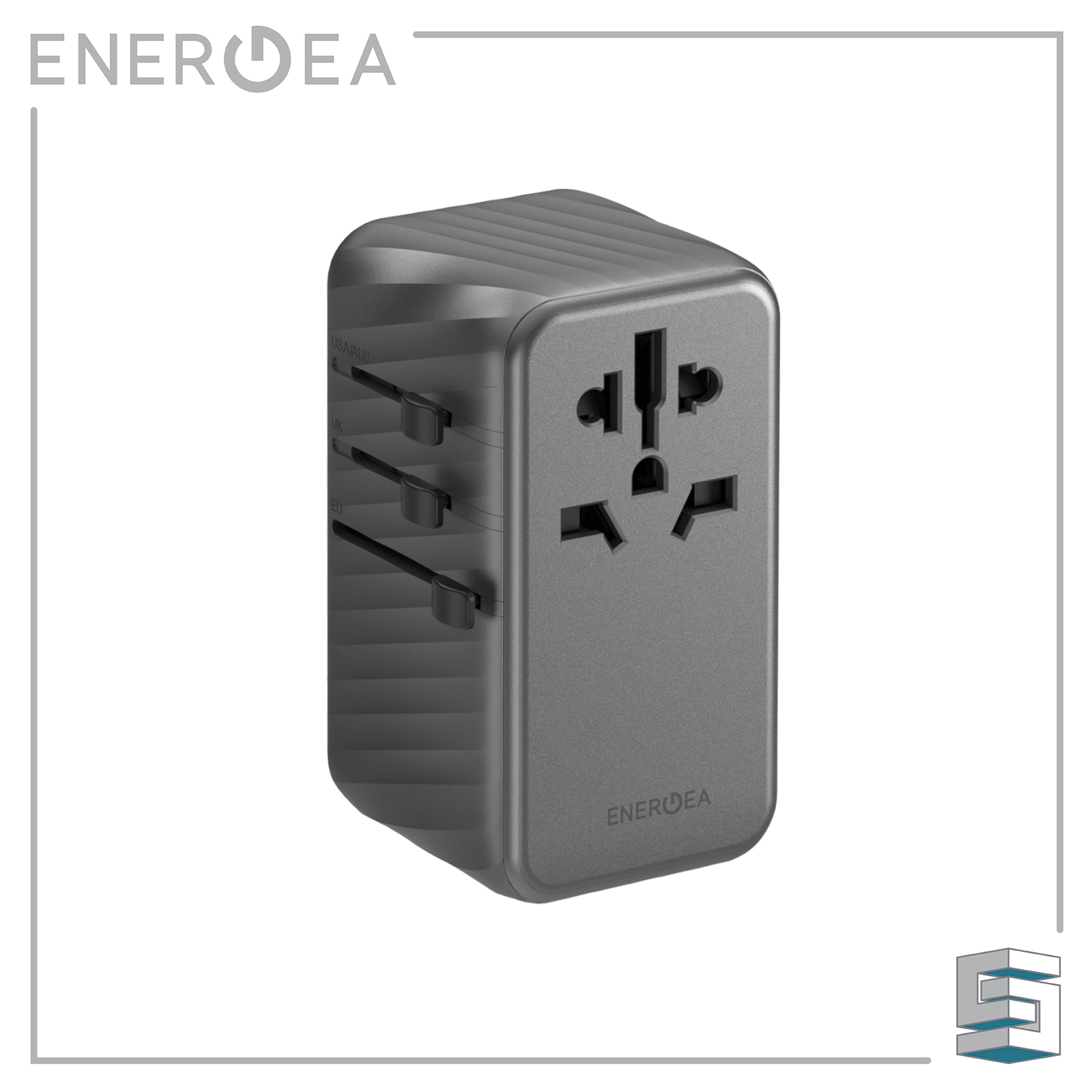 Universal Adapter - ENERGEA TravelWorld GaN120 Global Synergy Concepts