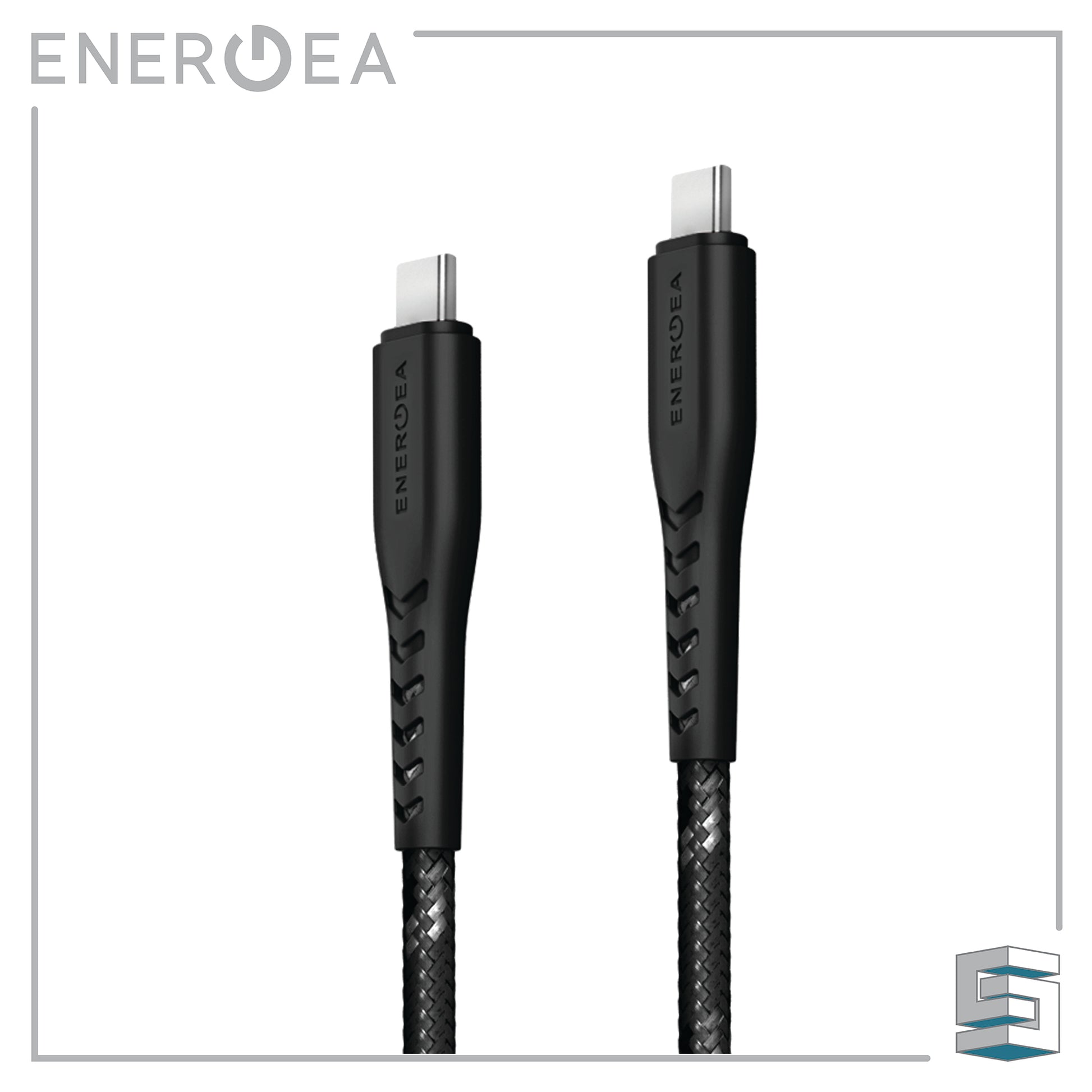 Charge & Sync C to C Cable - ENERGEA NyloFlex 2.0 5A 30CM Global Synergy Concepts