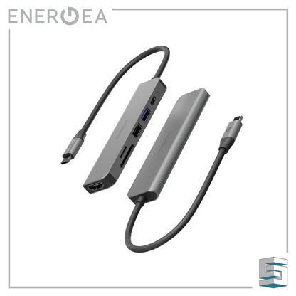 USB-C Power Hub - ENERGEA AluHub HD 3 Global Synergy Concepts