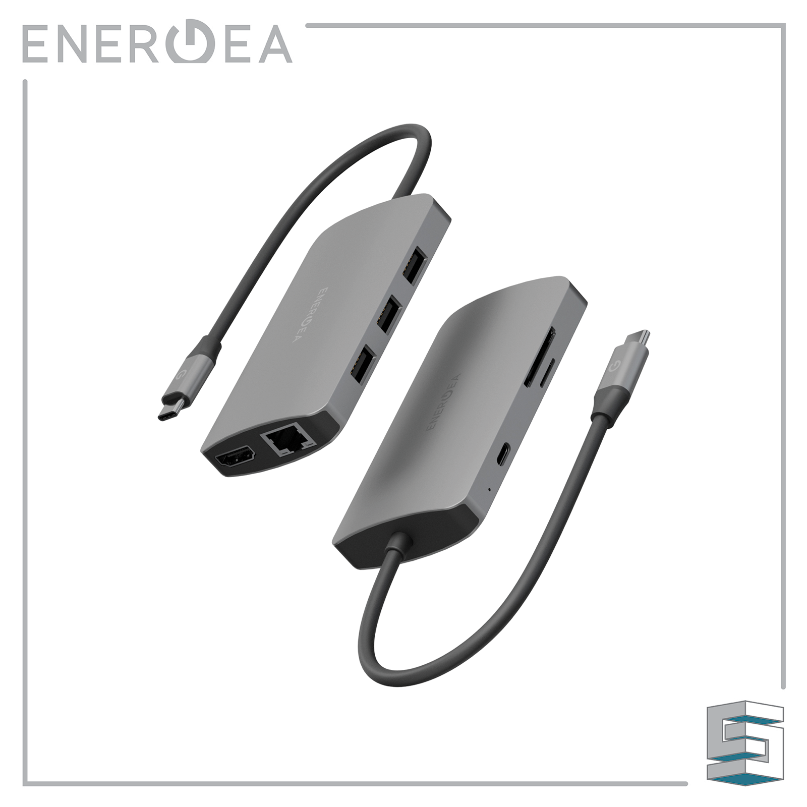 USB-C Power Hub - ENERGEA AluHub HD Pro 2 Global Synergy Concepts