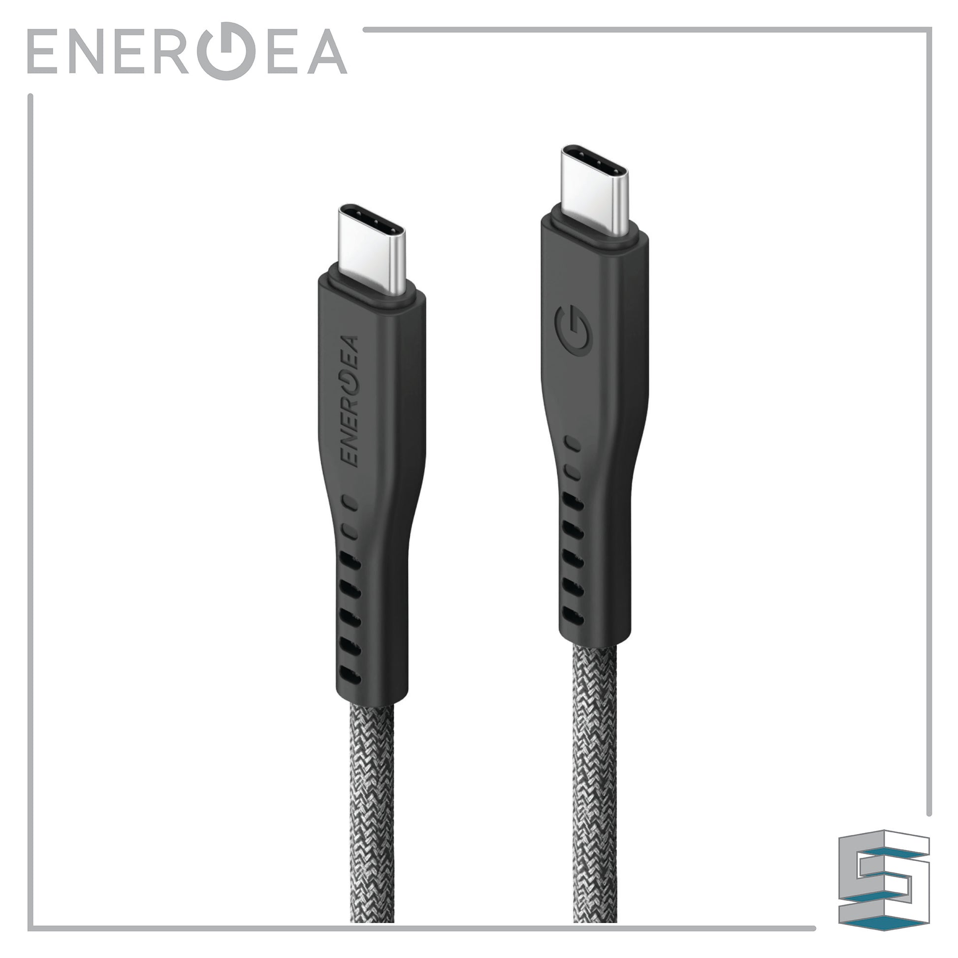 USB-C to USB-C Cable - ENERGEA Flow 1.5m Global Synergy Concepts