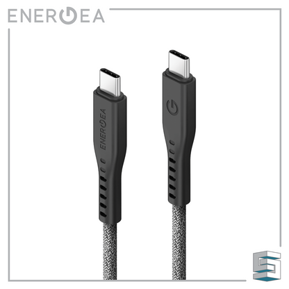 USB-C to USB-C Cable - ENERGEA Flow 30cm Global Synergy Concepts