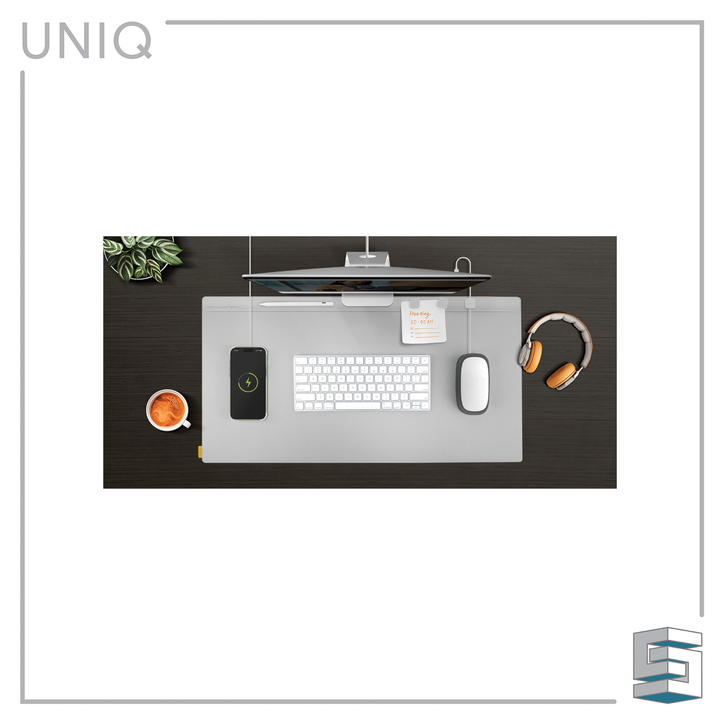 Desk mat - UNIQ Hagen (reversible) Global Synergy Concepts