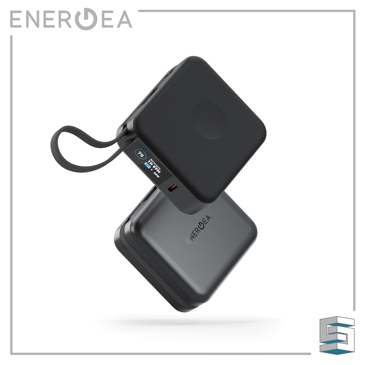 Power Bank 10000mAh - ENERGEA MagPac Mini Plus Global Synergy Concepts