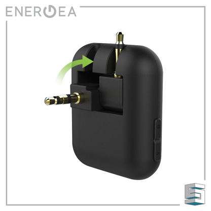 Dual Headphone In-Flight Wireless Audio Adapter - ENERGEA AirLink Global Synergy Concepts