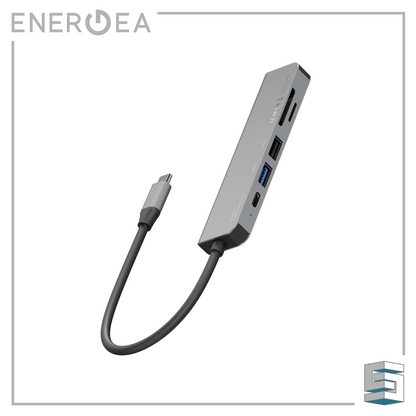 USB-C Power Hub - ENERGEA AluHub HD 3 Global Synergy Concepts