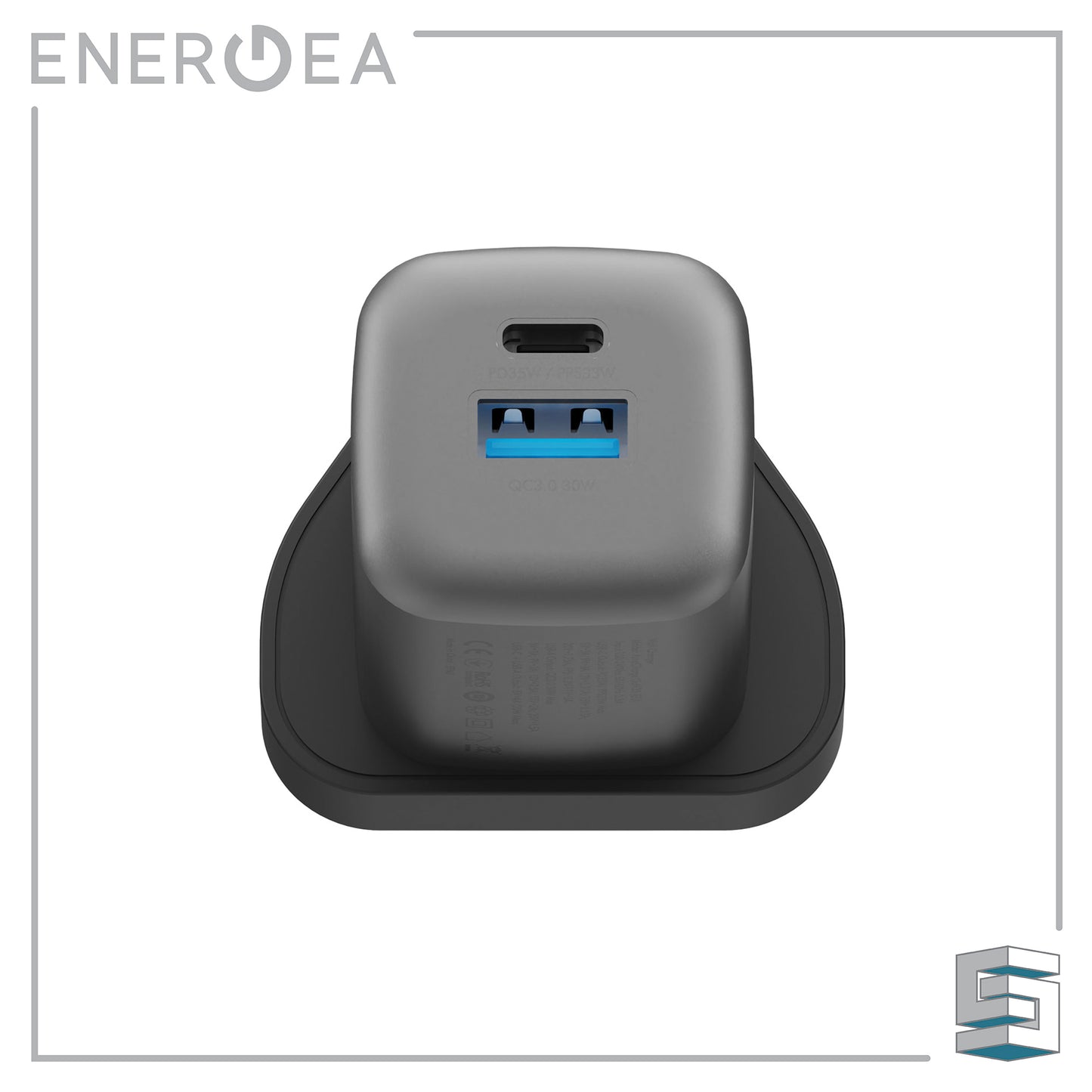 Wall charger - ENERGEA AmpCharge GaN35 Global Synergy Concepts