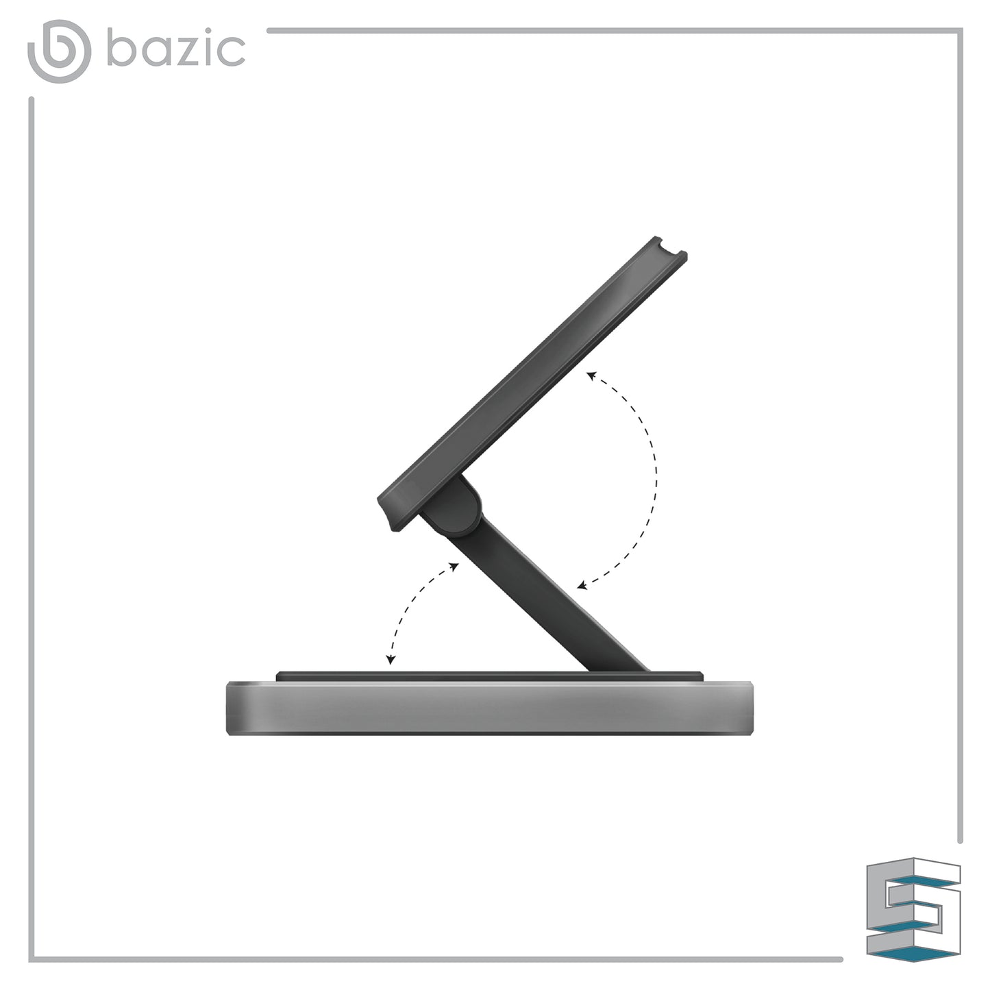 3-in-1 Foldable Wireless Charging Stand - ENERGEA Bazic GoMag Station Global Synergy Concepts