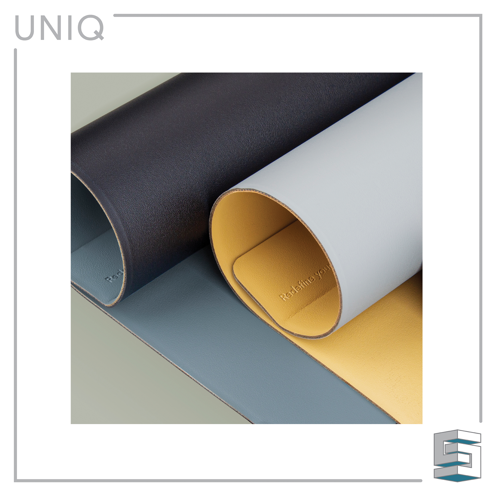 Desk mat - UNIQ Hagen (reversible) Global Synergy Concepts