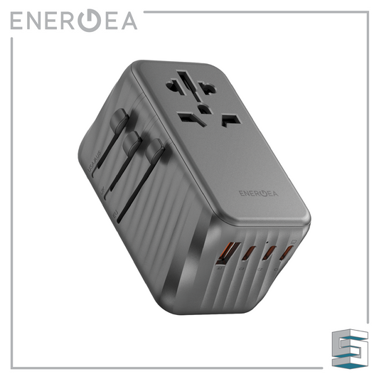 Universal Adapter - ENERGEA TravelWorld GaN120 Global Synergy Concepts