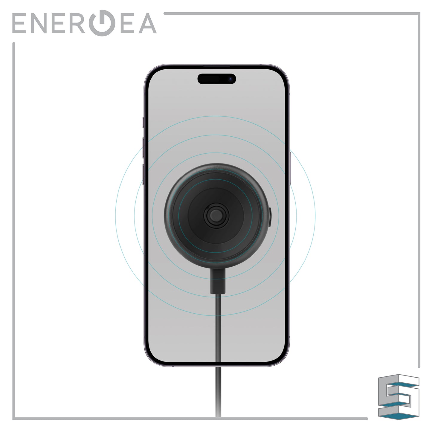 Phone Mount with Wireless Charging - ENERGEA Airlock Global Synergy Concepts