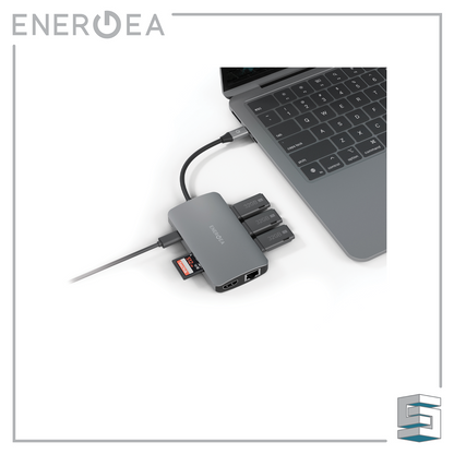 USB-C Power Hub - ENERGEA AluHub HD Pro 2 Global Synergy Concepts