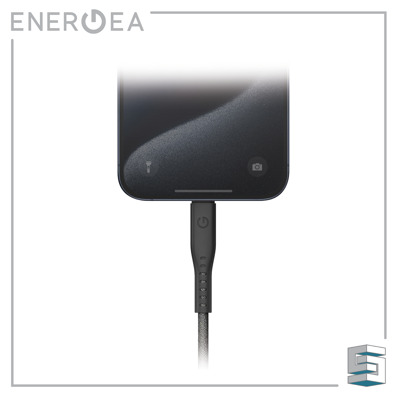 USB-C to USB-C Cable - ENERGEA Flow 30cm Global Synergy Concepts