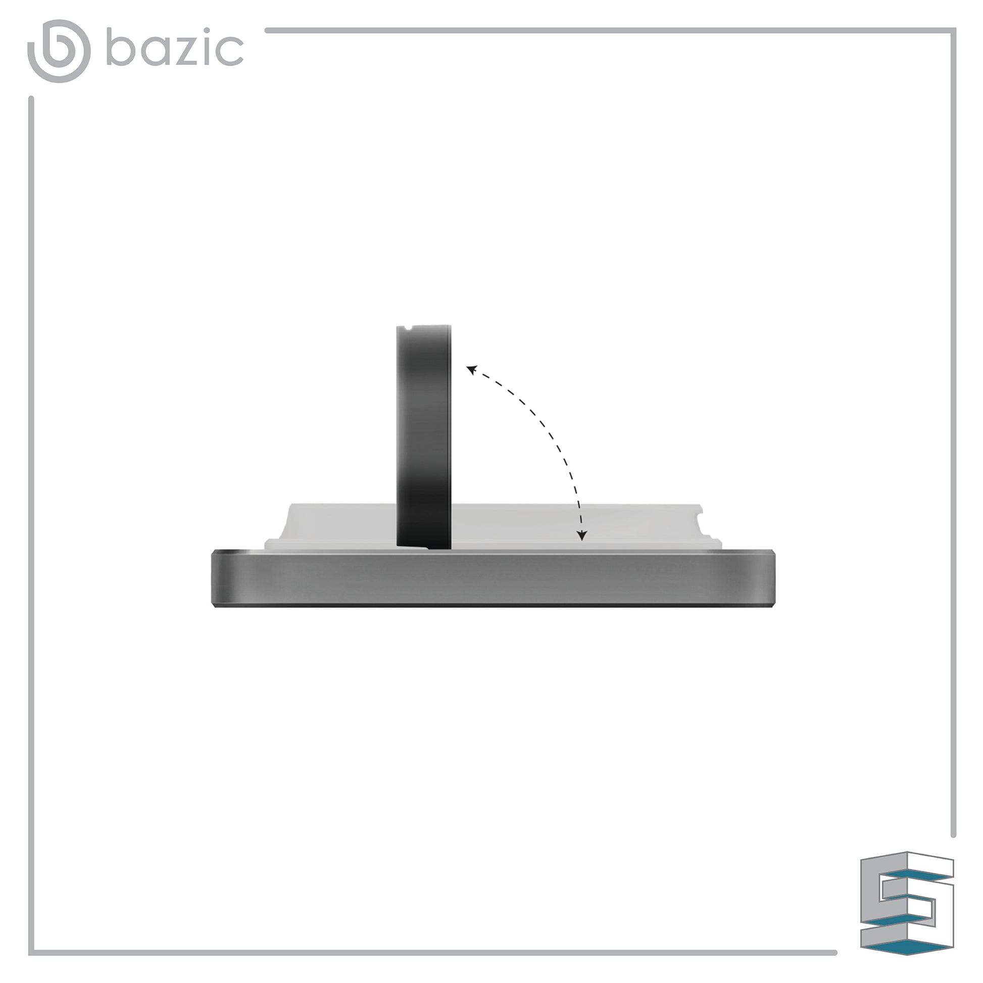 3-in-1 Foldable Wireless Charging Stand - ENERGEA Bazic GoMag Station Global Synergy Concepts