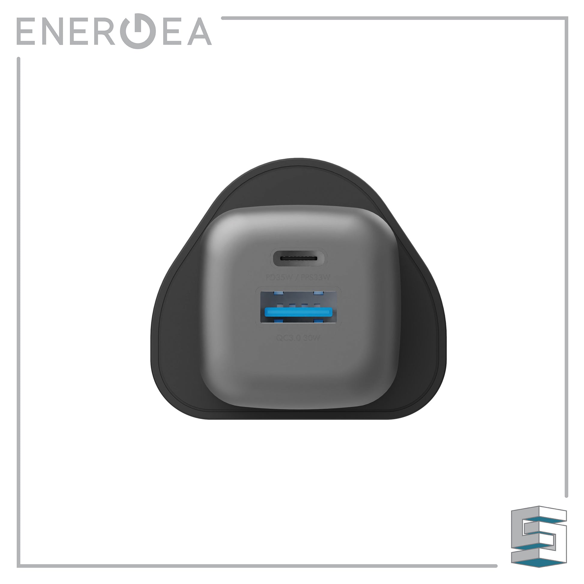 Wall charger - ENERGEA AmpCharge GaN35 Global Synergy Concepts