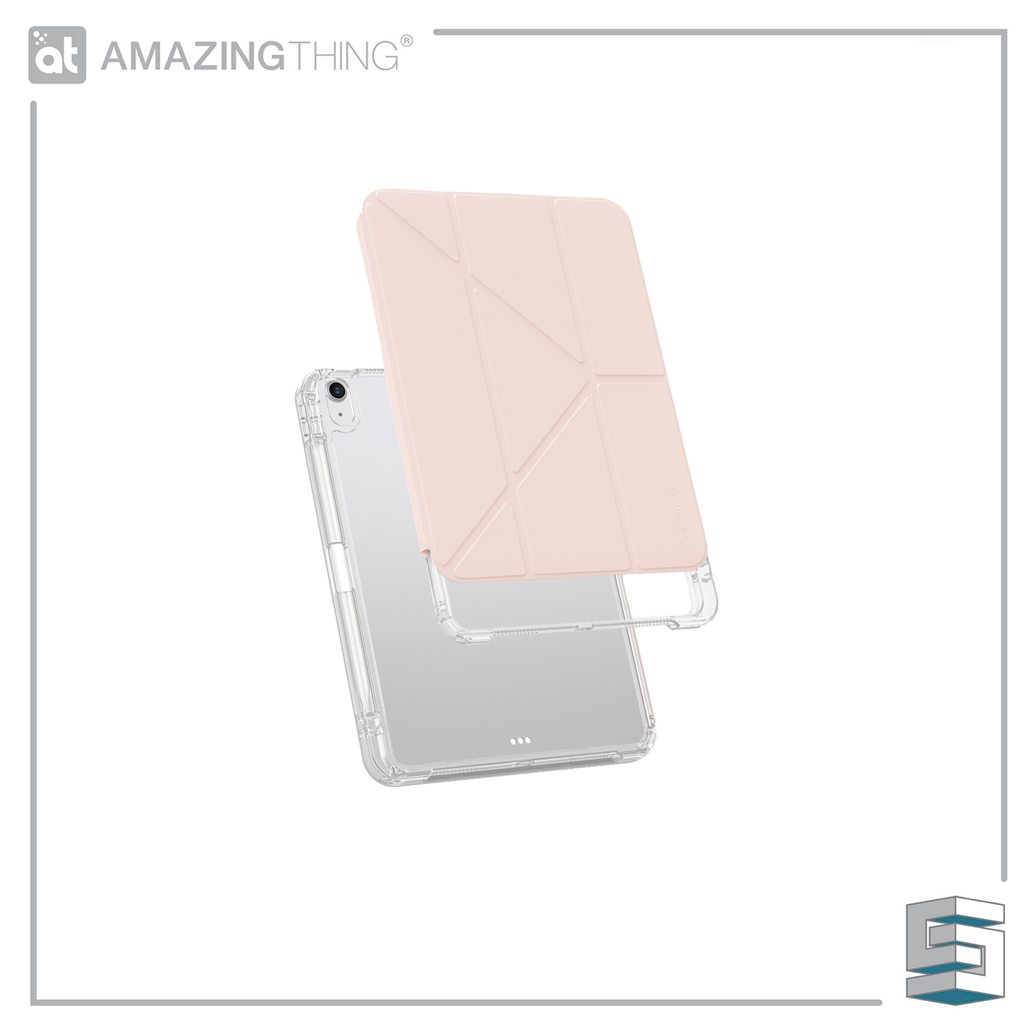 Case for Apple iPad Air 5th Gen 10.9" - AMAZINGTHING Minimal (detachable) Global Synergy Concepts