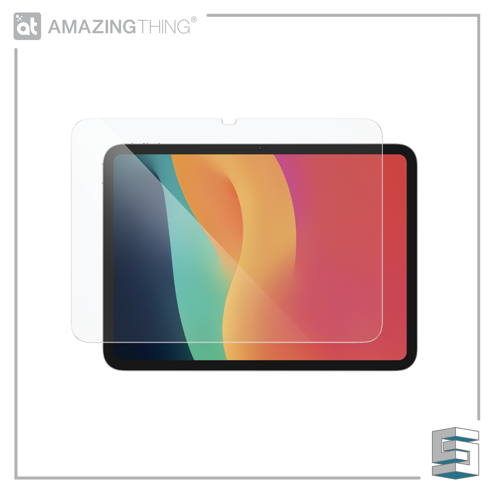 Tempered Glass for Apple iPad Air (2024) - AMAZINGTHING Radix Full Glass 0.3mm Matte Global Synergy Concepts