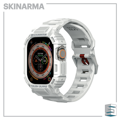 SKINARMA 2-IN-1 APPLE WATCH STRAP + CASE MECHA 45/44 MM Global Synergy Concepts