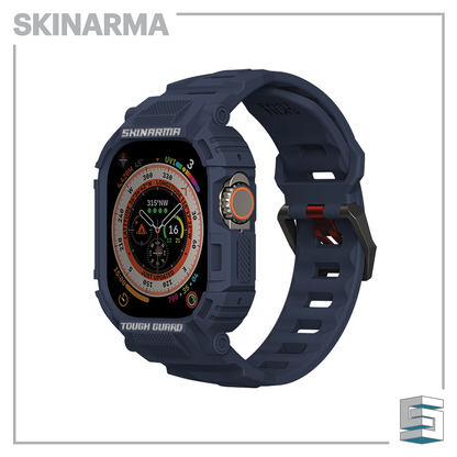 SKINARMA 2-IN-1 APPLE WATCH STRAP + CASE MECHA 45/44 MM Global Synergy Concepts