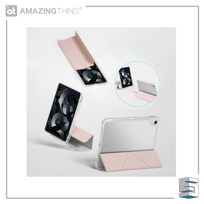 Case for Apple iPad Air 5th Gen 10.9" - AMAZINGTHING Minimal (detachable) Global Synergy Concepts