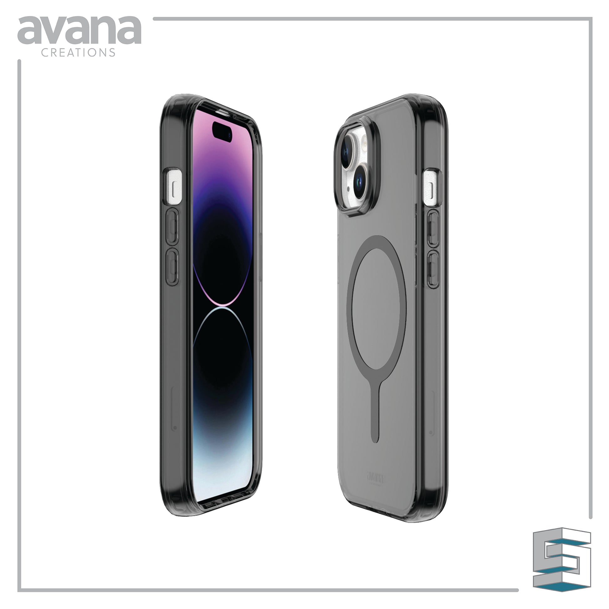 Case for Apple iPhone 15 series - AVANA Ice Global Synergy Concepts