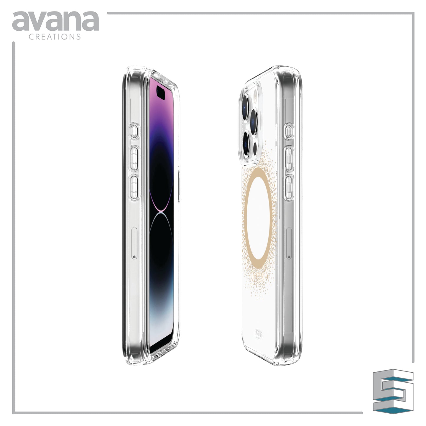 Case for Apple iPhone 15 series - AVANA Aura Global Synergy Concepts