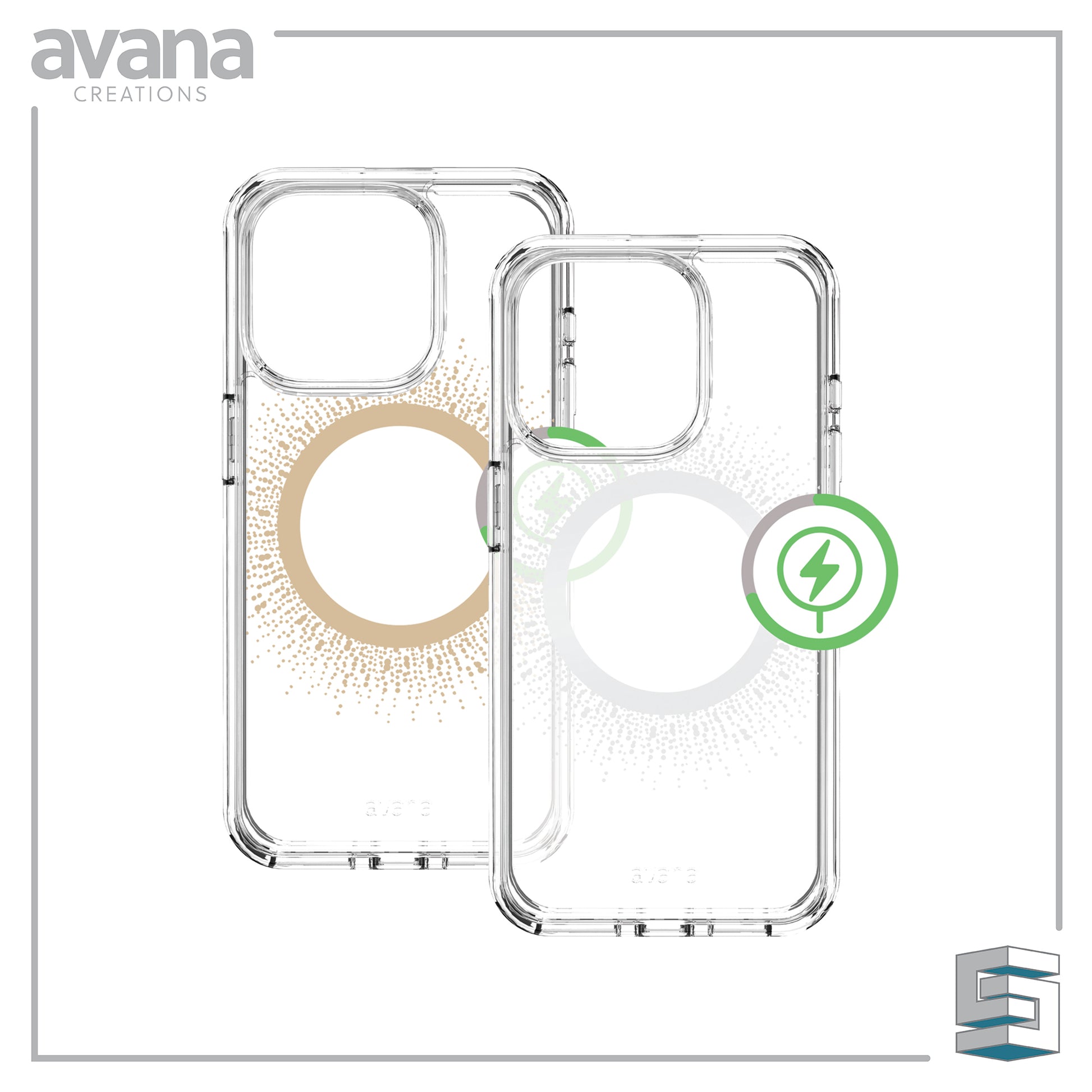 Case for Apple iPhone 15 series - AVANA Aura Global Synergy Concepts