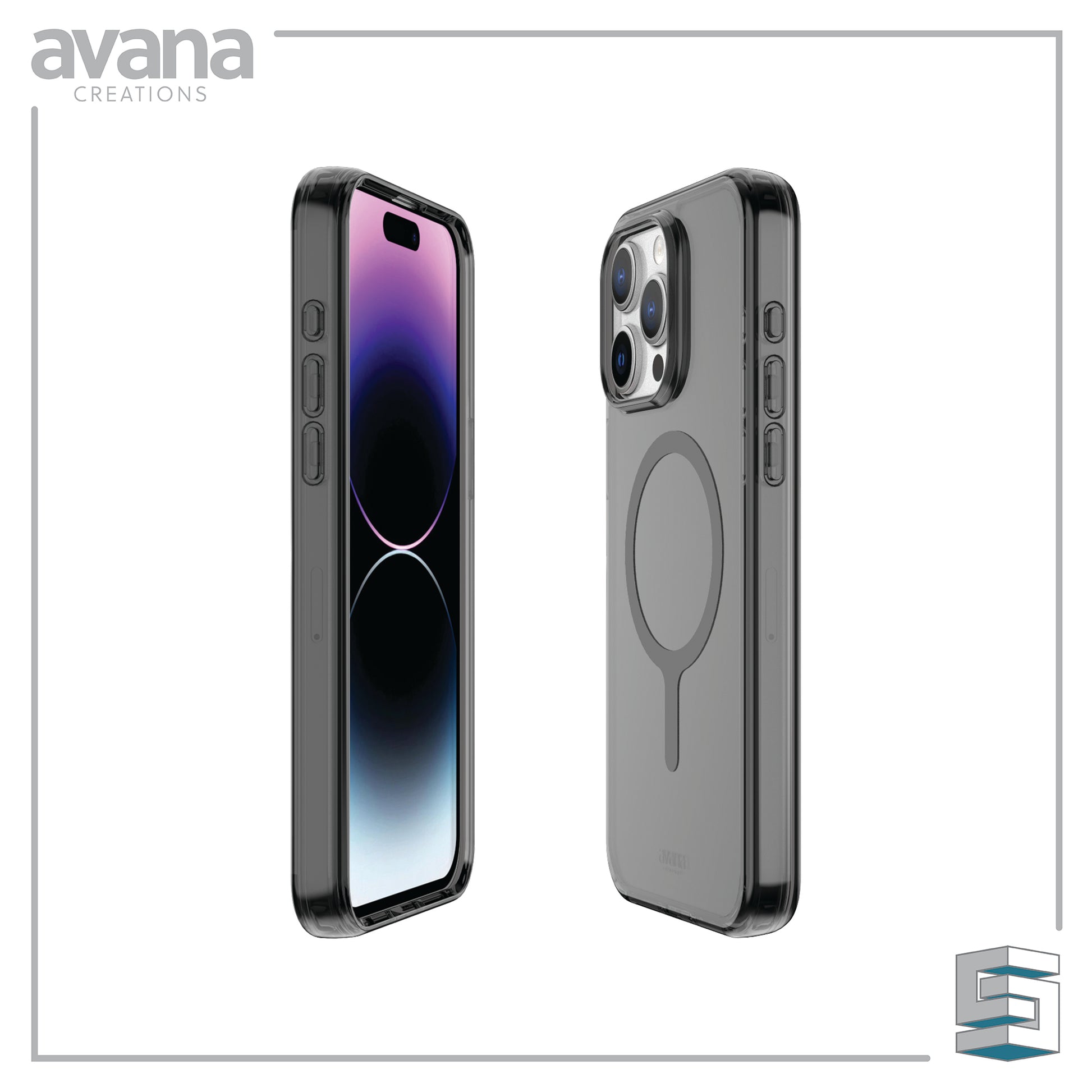 Case for Apple iPhone 15 series - AVANA Ice Global Synergy Concepts