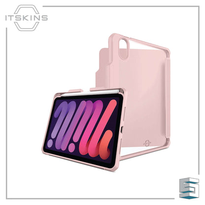 Case for Apple iPad Mini 6 - ITSKINS Hybrid // Solid Folio Global Synergy Concepts