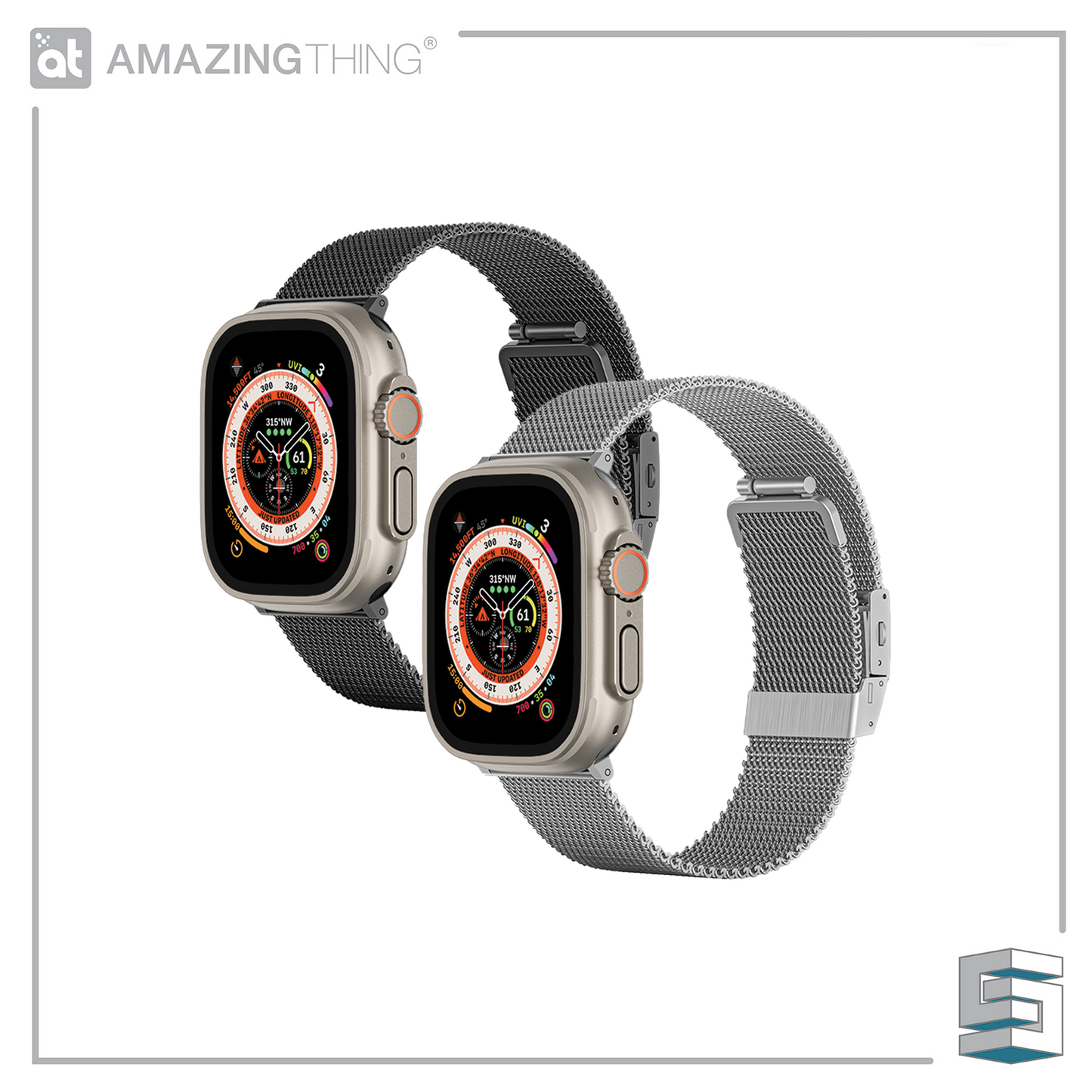 Apple Watch Strap - AMAZINGTHING Titan Metal Global Synergy Concepts