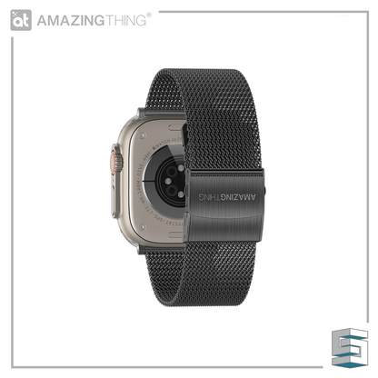 Apple Watch Strap - AMAZINGTHING Titan Metal Global Synergy Concepts