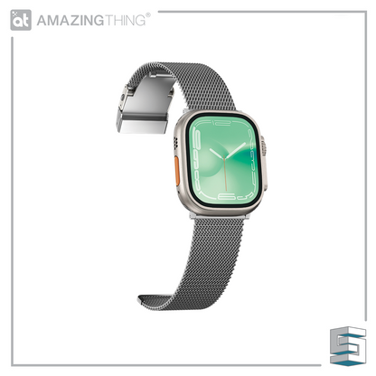 Apple Watch Strap - AMAZINGTHING Titan Metal Global Synergy Concepts