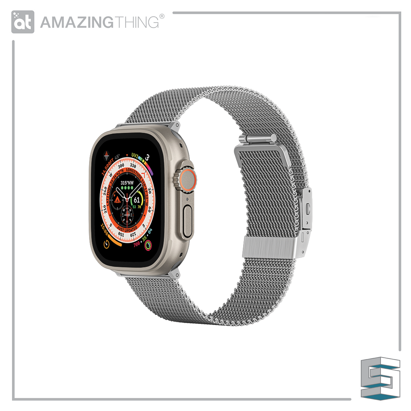 Apple Watch Strap - AMAZINGTHING Titan Metal Global Synergy Concepts