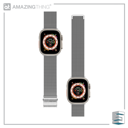 Apple Watch Strap - AMAZINGTHING Titan Metal Global Synergy Concepts