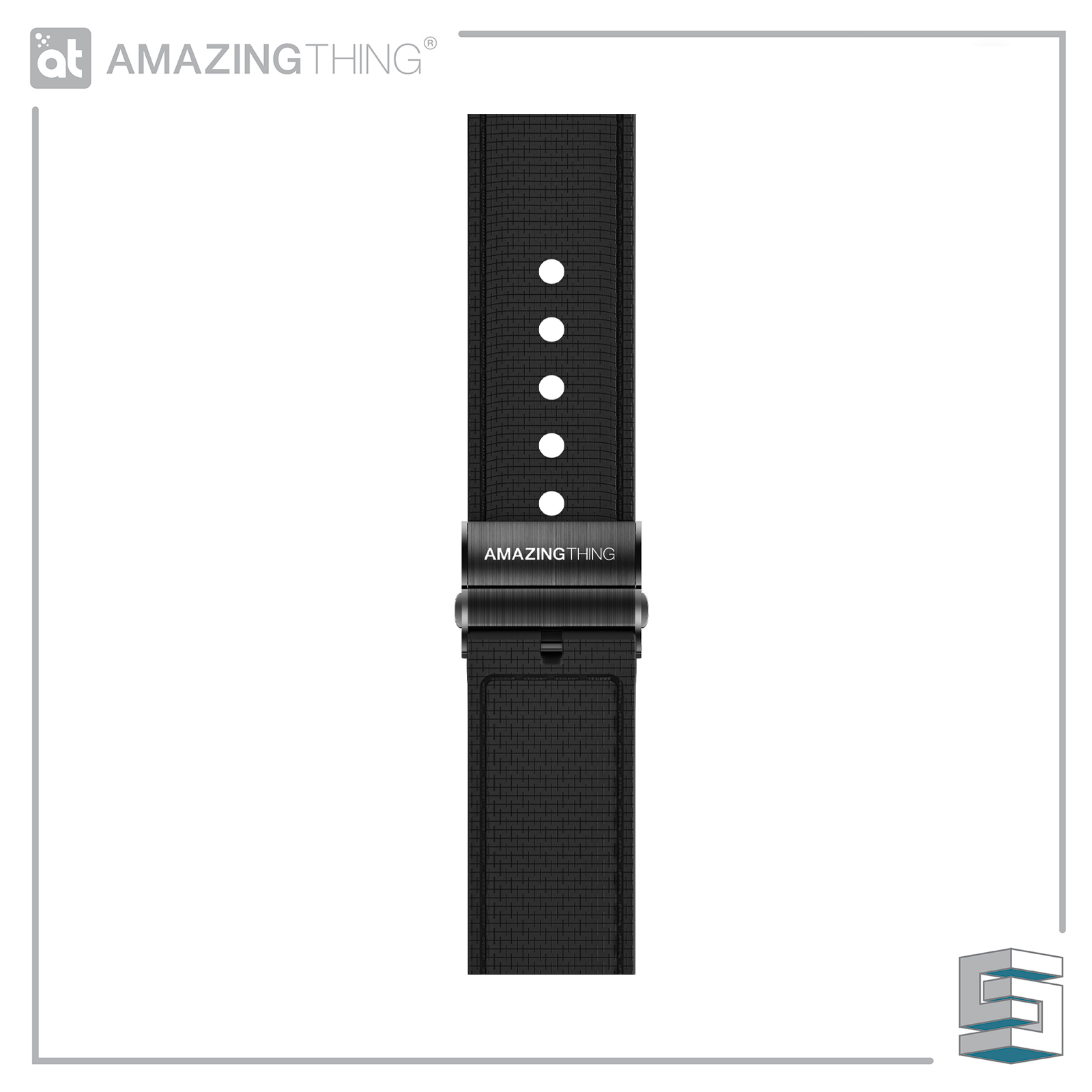 Apple Watch Strap - AMAZINGTHING Titan Steel (42/44/45/49mm) Global Synergy Concepts