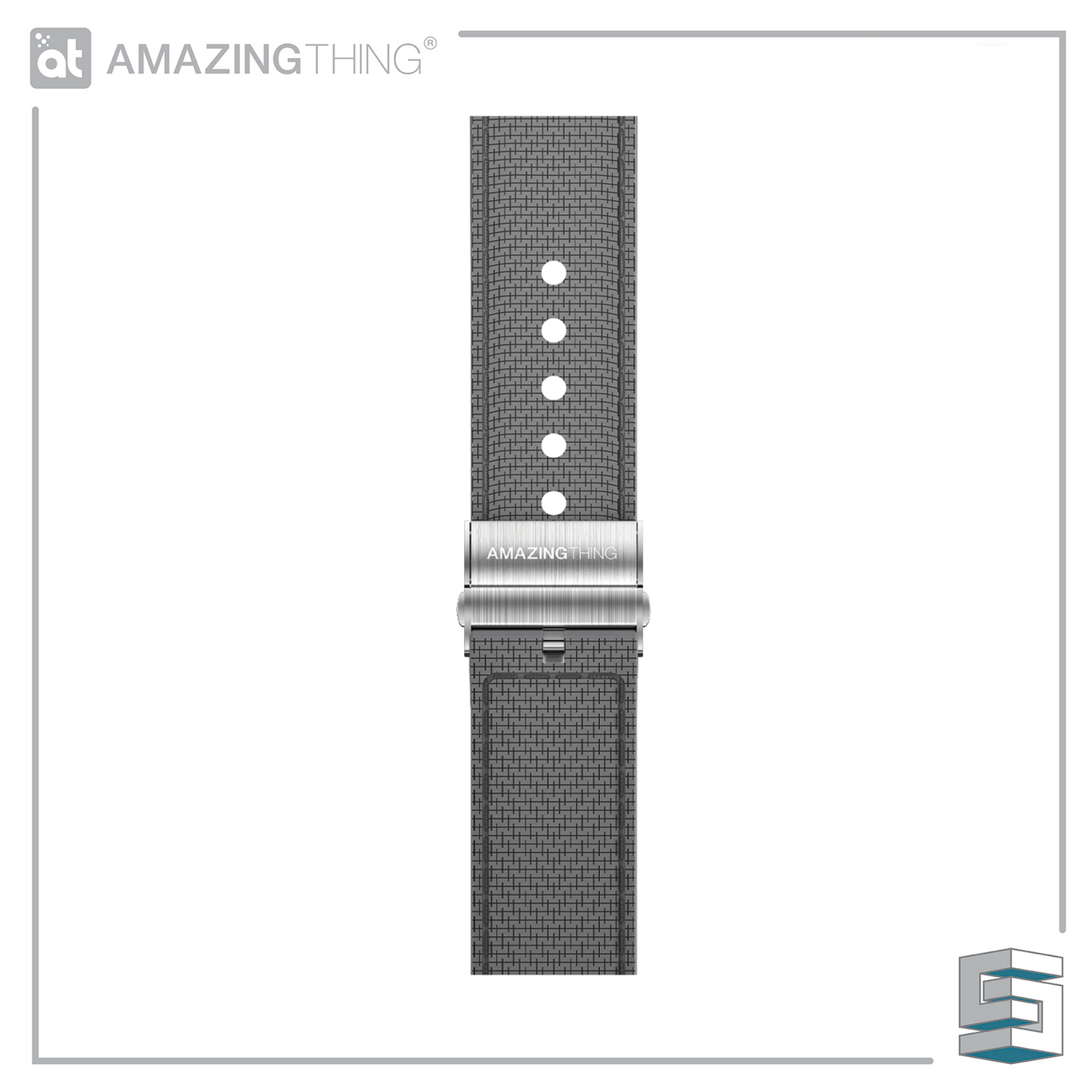 Apple Watch Strap - AMAZINGTHING Titan Steel (42/44/45/49mm) Global Synergy Concepts