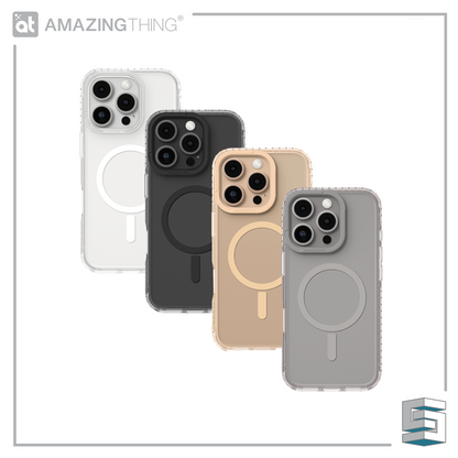 Case for Apple iPhone 16 series - AMAZINGTHING Titan Pro Mag Global Synergy Concepts