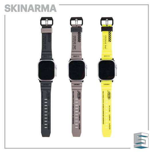 Apple Watch Ultra Strap - SKINARMA Shokku Global Synergy Concepts