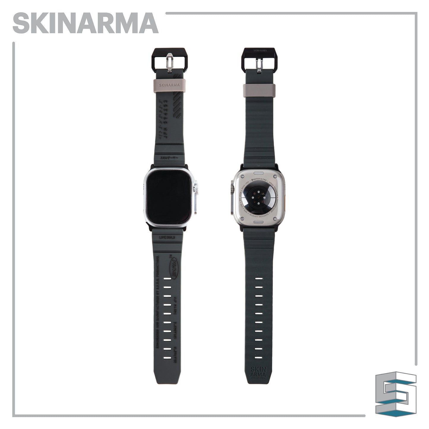 Apple Watch Ultra Strap - SKINARMA Shokku Global Synergy Concepts