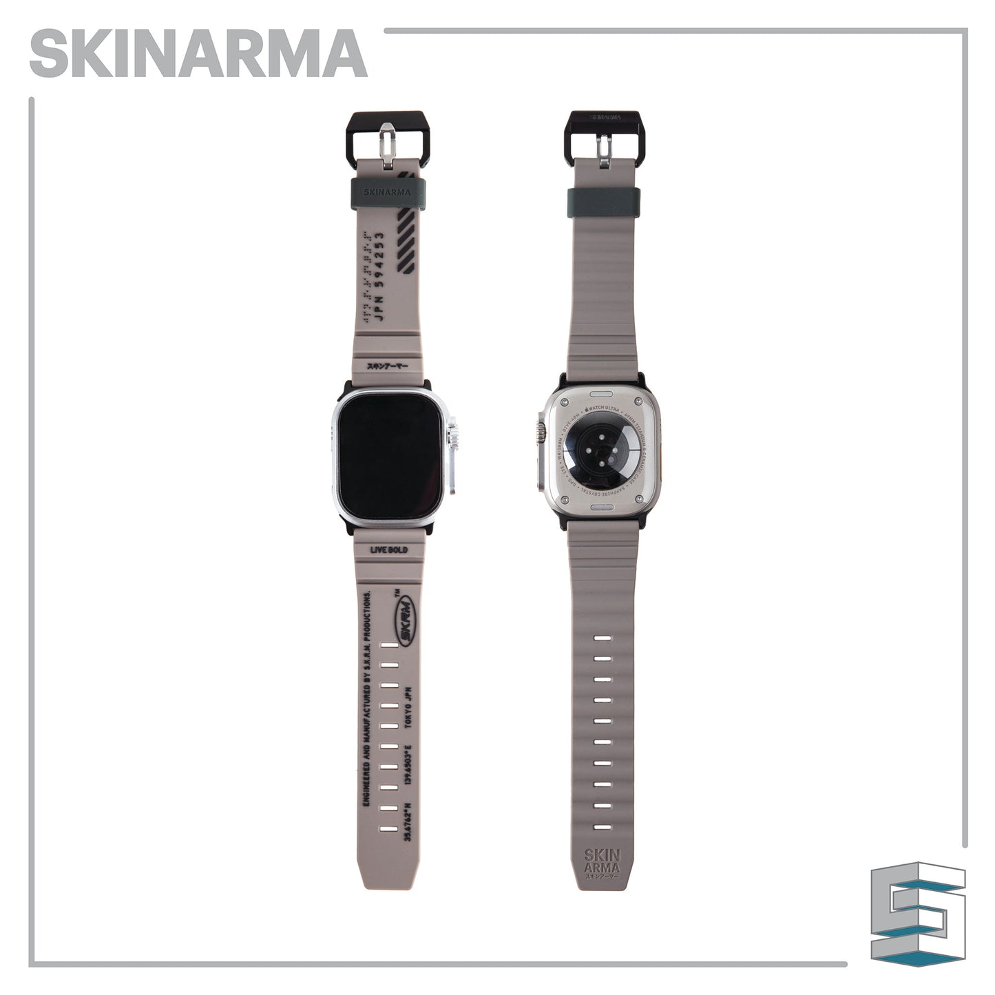 Apple Watch Ultra Strap - SKINARMA Shokku Global Synergy Concepts