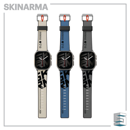 Strap for Apple Watch - SKINARMA Spunk Global Synergy Concepts